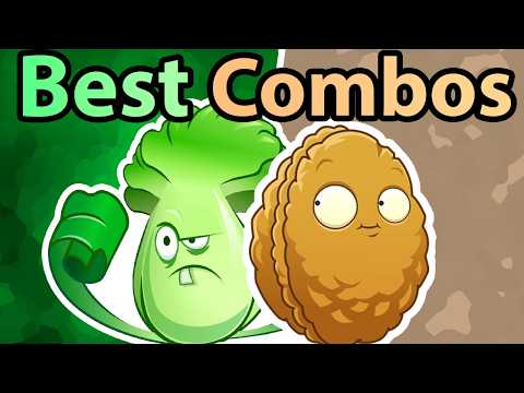The Best Plant Combos. (PvZ2)