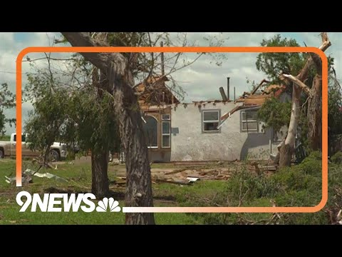 Sterling home struck by tornado