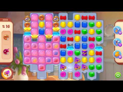 Homescapes Level 2222 夢幻家園 第2222關