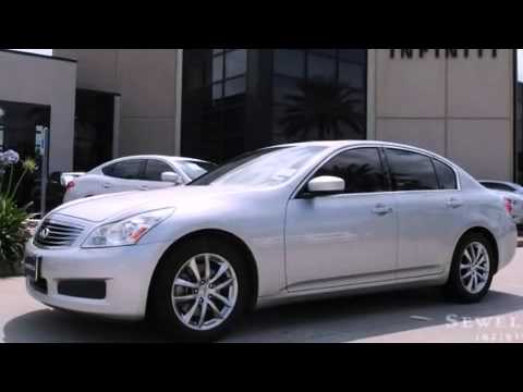 2009 Infiniti G37 Sedan Houston TX 77090
