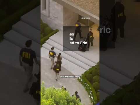FBI searches Beverly Hills mansion tied to Eric Swalwell