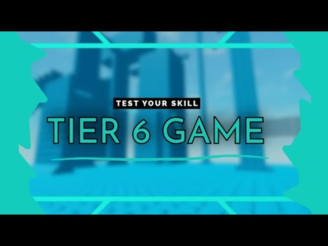 Beating tier 6 obby.