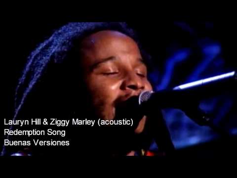 Lauryn Hill ft. Ziggy Marley - Redemption Song (acoustic)