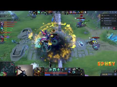 Team EG go push High Ground End Game - Highlights EG vs Elephant TI10