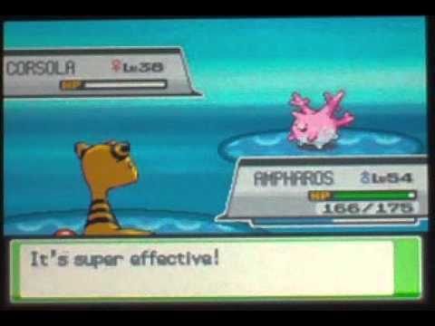Pokemon Soul Silver Walkthrough Part 62: Water Route