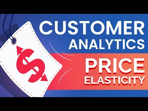 Price Elasticity- Learn Customer Analytics