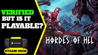 Jotunnslayer: Hordes of Hel on the Steam Deck - Let's Play