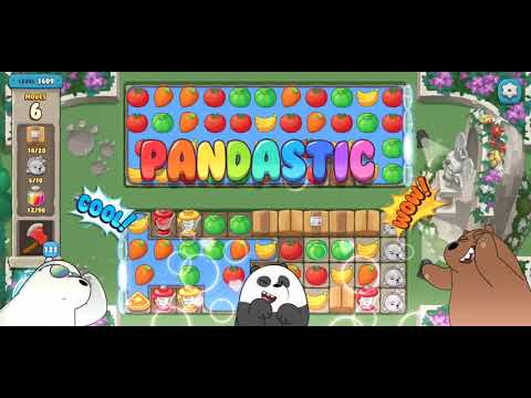 위 베어 베어스 더 퍼즐 for Kakao 시즌2 Level 1609 공략