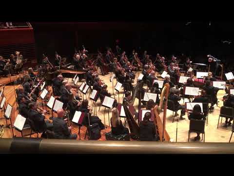 2/18/18 Shostakovich Symphony 7 “Leningrad” Finale Clip, Yannick Nézet-Séguin Philadelphia Orchestra