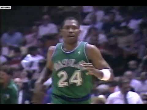 Mark Aguirre At His Best (38p) - 1988 Playoffs Mavs @ Rockets R1 Game 4