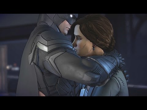 BATMAN TELLTALE SEASON 2 Episode 1 ALL Choices (Batman Enemy Within)