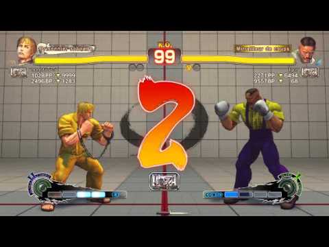 nonoGT75 [Cody] vs Igor [Dudley] USF4 Online Ranked Matches - Steam