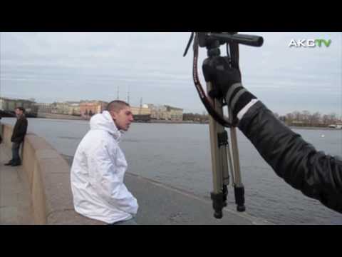 AKCTV: 1.11.09 - ANGY "Благодарен за болезнь" (Съемки клипа)