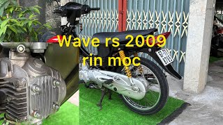 Wave rs 2009, very beautiful new look 📲0373322288