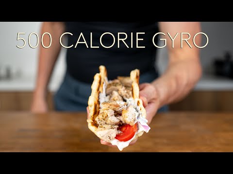 The 500 Calorie Gyros that is made in 20 Minutes