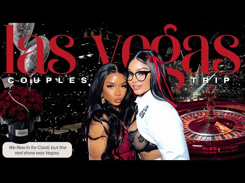 They Say What Happens in Vegas Stays in Vegas… Not With Me｜Las Vegas Couples Travel Vlog