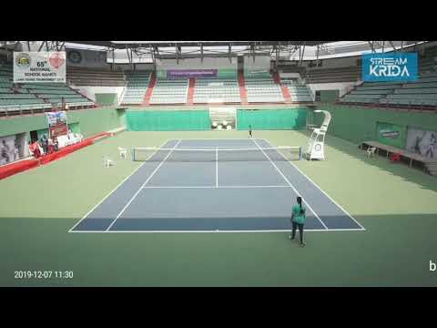 65th National School Games Tennis Championship 2019 Under 14 (CISCE SGFI)  Day 4
