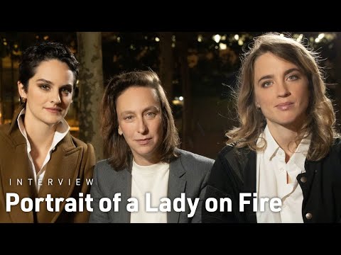 Portrait of a Lady on Fire Team on the Art of Collaboration