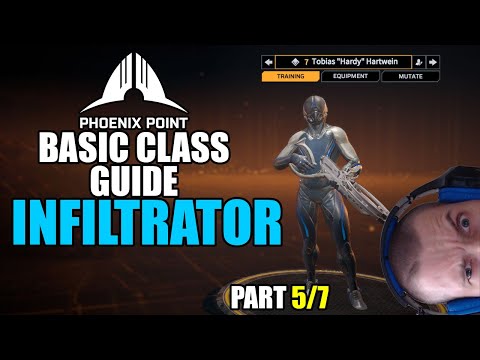 Phoenix Point: Basic class guide - Infiltrator