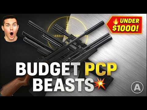 Top Snowpeak PCP-Gewehre im Ranking: P35 vs. P15 vs. Stormrider.