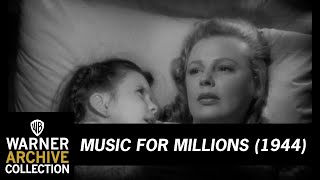 Music For Millions (1944) –  I Heard You Crying