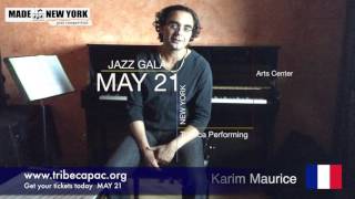 MAY 21 NEW YORK / FRANCE / JAZZ GALA / KARIM MAURICE