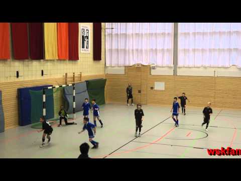 Jugendfußball Hamburg (18. Februar 2012) SV Wilhelmsburg - FC St. Pauli - U 11