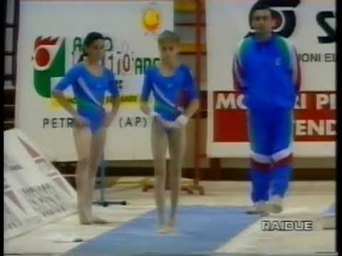 🥈 Elisa Lamperti 🇮🇹 VT 1995 ITA vs RUS