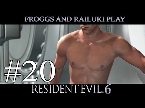 Resident Evil 6 w/Railuki - Part 20 FANSERVICE