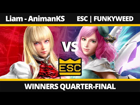 ESC 85 - WQF - Liam - AnimanKS (Lili) Vs. ESC | FUNKYWEED (Alisa) - TEKKEN 8 Tournament