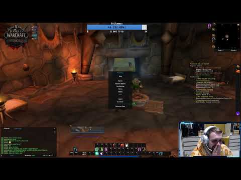 Classic WoW Hardcore (death=delete) !druid !warrior !hunter !rogue