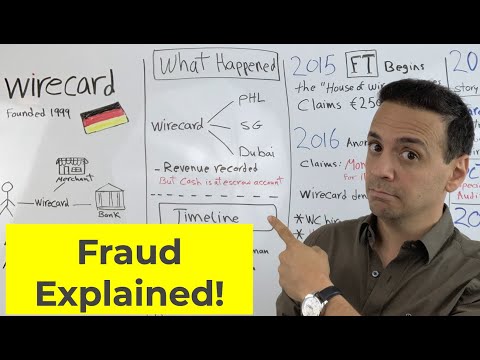 🇩🇪 Wirecard Fraud Explained! What went WRONG!