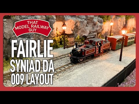 Fairlie Syniad Da - @hornbymag's 009 Model Railway at The Great Electric Train Show