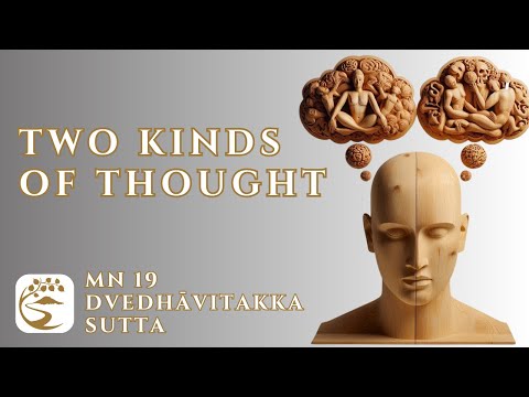 MN 19: Dvedhāvitakka Sutta - Wholesome vs Unwholesome Thoughts & Mind Guarding | 10-Minute Majjhima