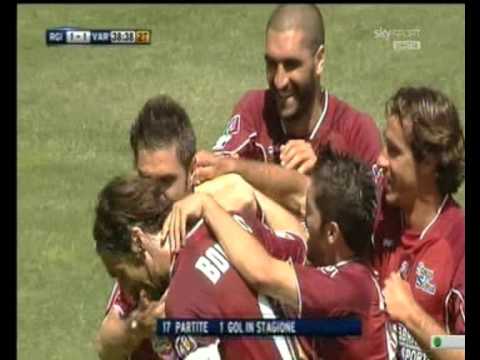 Reggina-Varese 1-1 I gol di Ebagua e Zizzari