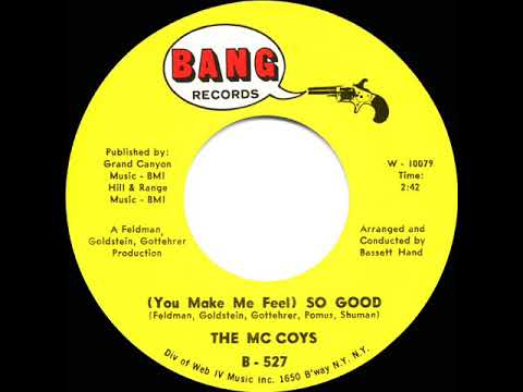 1966 McCoys - (You Make Me Feel) So Good (mono 45)