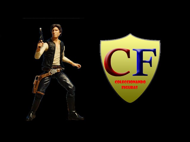 Vídeo relacionado con Star Wars Hasbro F4370 - The Black Series Archive - Juguete Han Solo a Escala de 15 cm - El Despertar de la Fuerza - Figura de colección, Edad: 4+