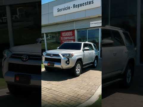 🚙 Toyota 4Runner SR5 2023 | Potencia, Lujo y Aventura 🔥 #toyota
