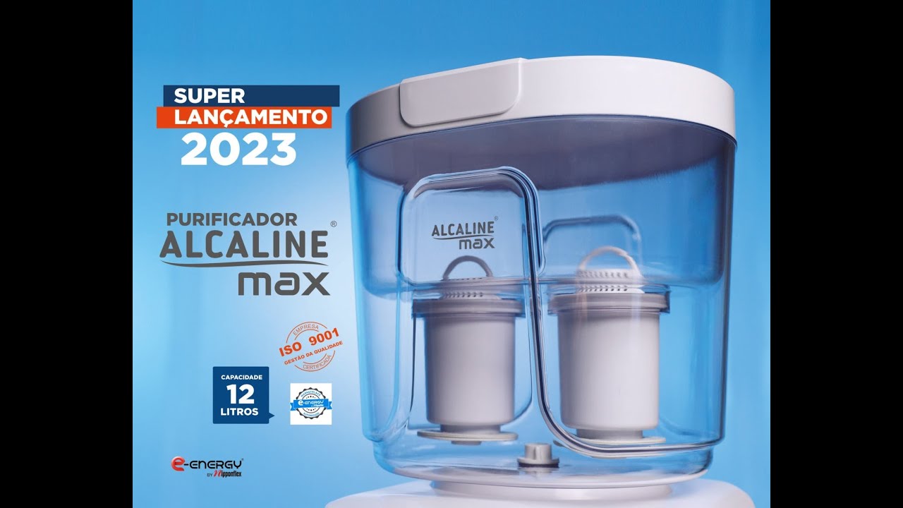 Purificador Alcaline MAX Montagem do  Kit Hidráulico