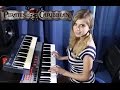 Pirates of the Caribbean (keyboard cover by Mary Light)