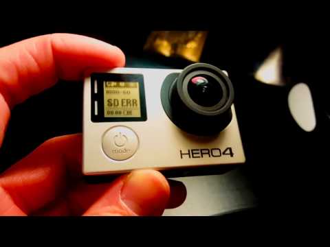 How To Fix SD Card Error On GoPro Hero 4 Black | All Generations | Tutorial