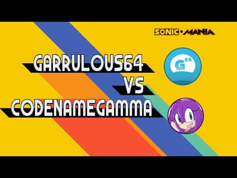 Sonic Mania - CnG Vs Garrulous64 - Let's Banter!