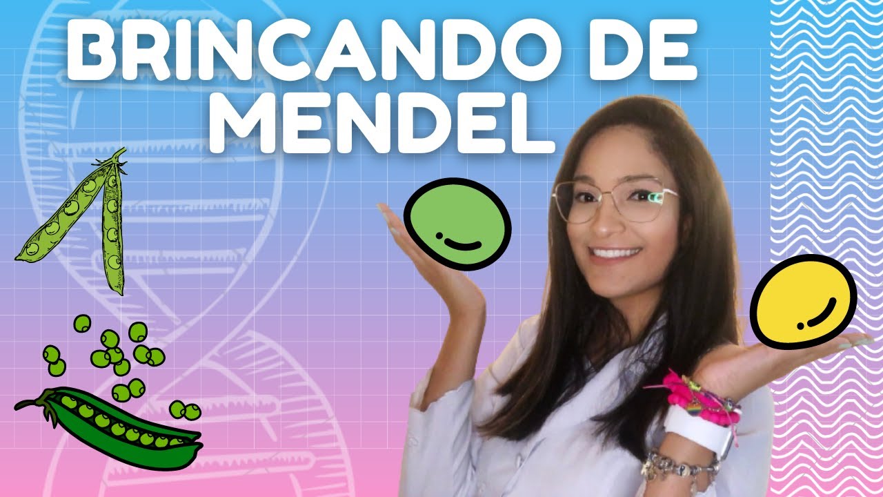 UMA AULA DE GENÉTICA DIVERTIDA - Como simular os experimentos de Mendel (Software educacional)
