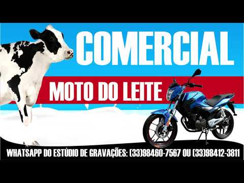 Comercial moto do leite vinheta moto do leite da roça leite carro do leite e queijo propaganda