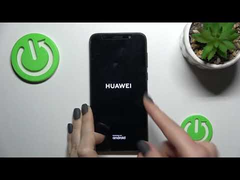 How to Turn On Phone in HUAWEI Y5p – Switch On