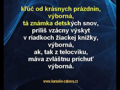 Pavol Hammel - ZRPŠ (karaoke KLIP)