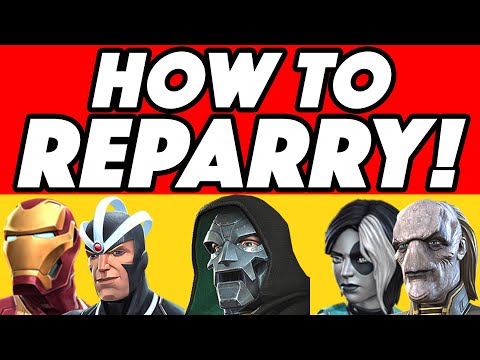 How To REPARRY Like A Ninja