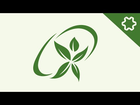 Water Drop Logo Design Tutorial With Different color every layer Adobe illustrator tutorial