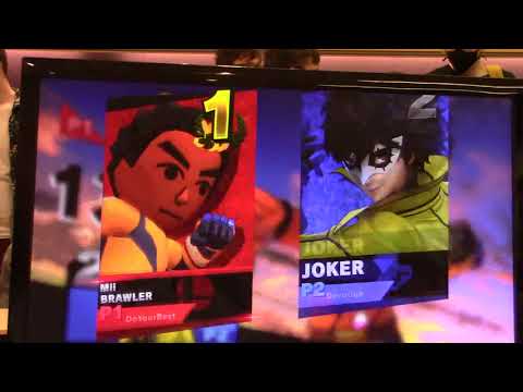 FireThePyro (Mii Brawler) vs. GALINT | Lemmon (Joker) - Winners Top 32 - Emerald City X