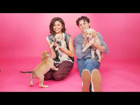 Zendaya and Tom Holland: The Puppy Interview